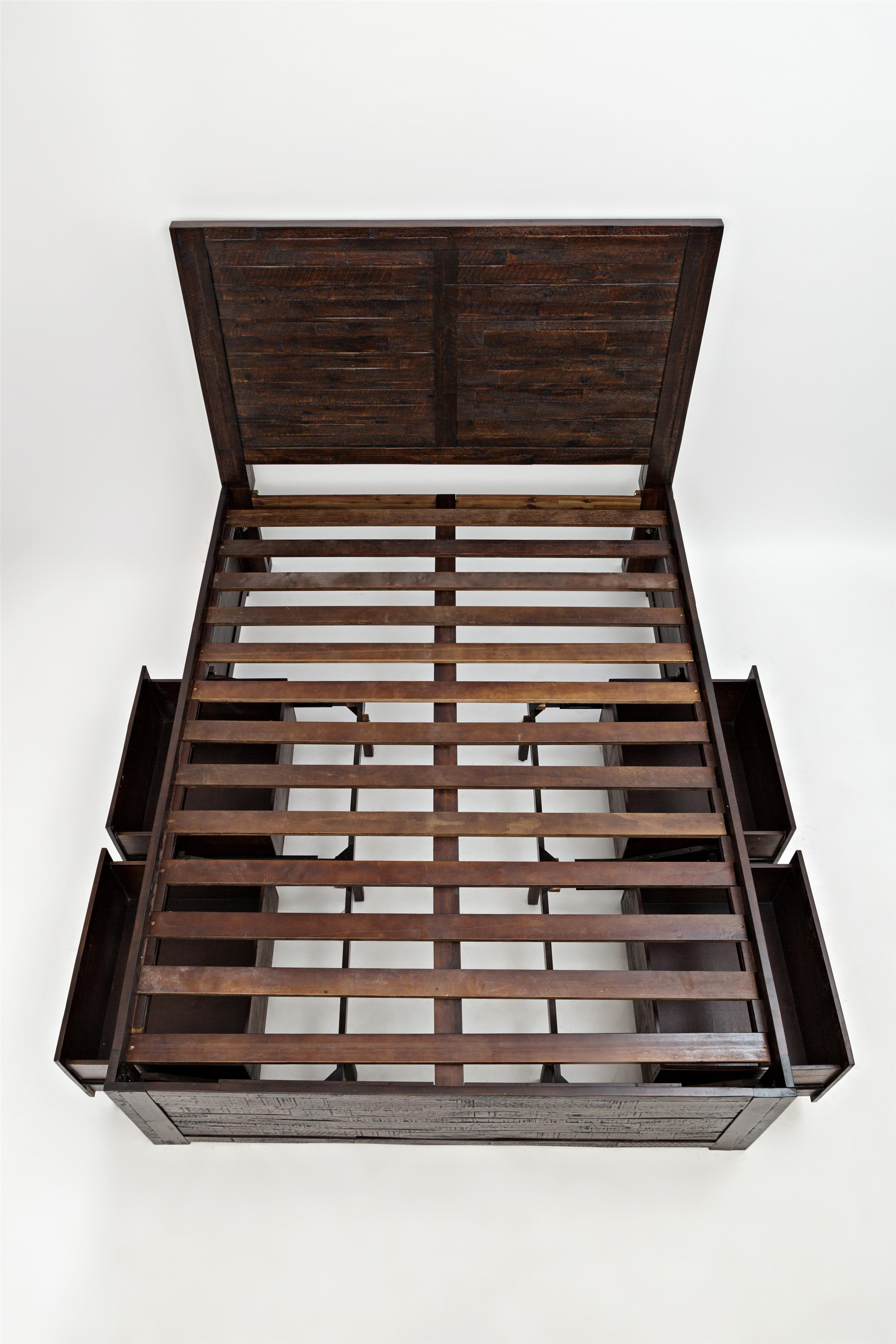 Jofran Kona Grove Queen Storage Bed